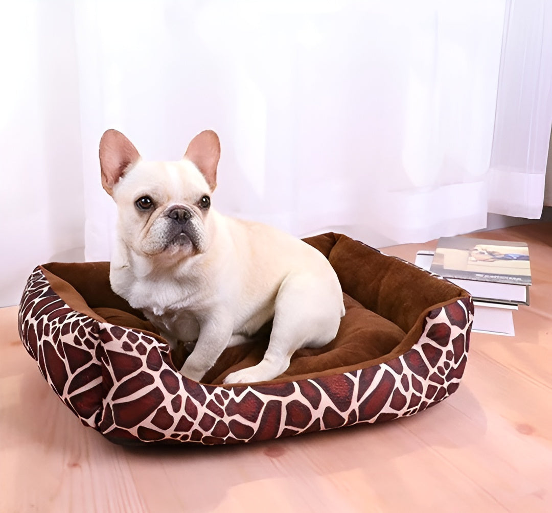 Luxuriös Orthopädisches Plüsch Haustierbett - PlushNest | Karnz