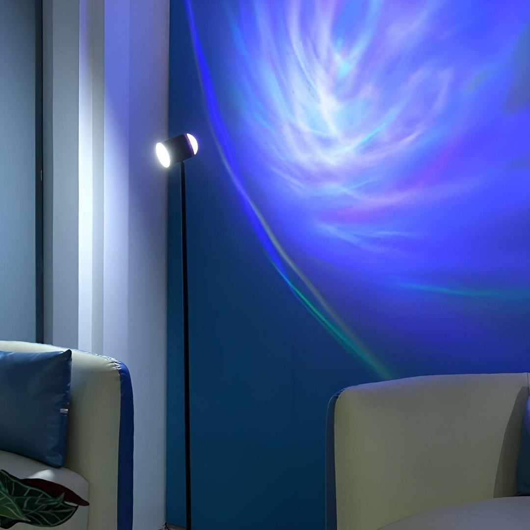 USB-Sunset-Projektionslampe für warmes und atmosphärisches Licht Karnz