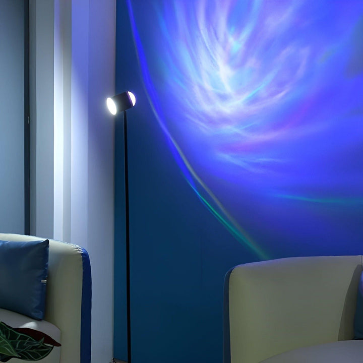 USB-Sunset-Projektionslampe für warmes und atmosphärisches Licht Karnz