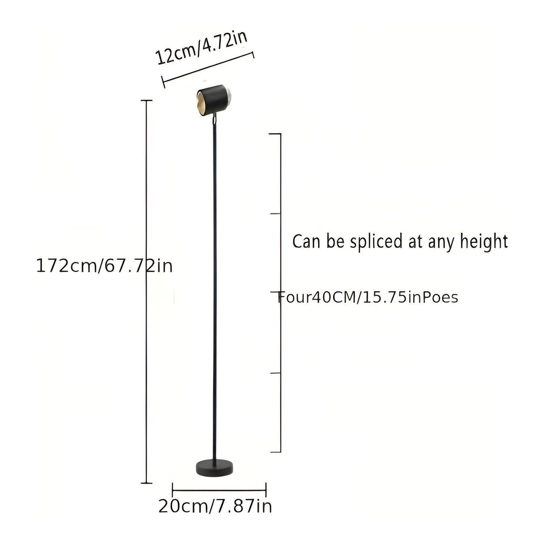 USB-Sunset-Projektionslampe für warmes und atmosphärisches Licht Karnz