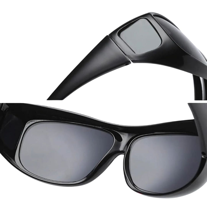 Karnz | Fahrbrille Anti-Blend-Linse Nachtwäsche
