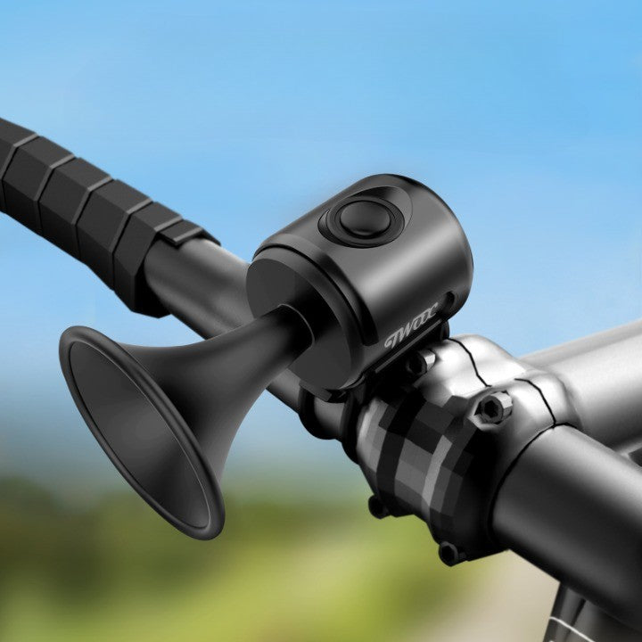 Haltbare batteriebetriebene Fahrradklingel | Karnz