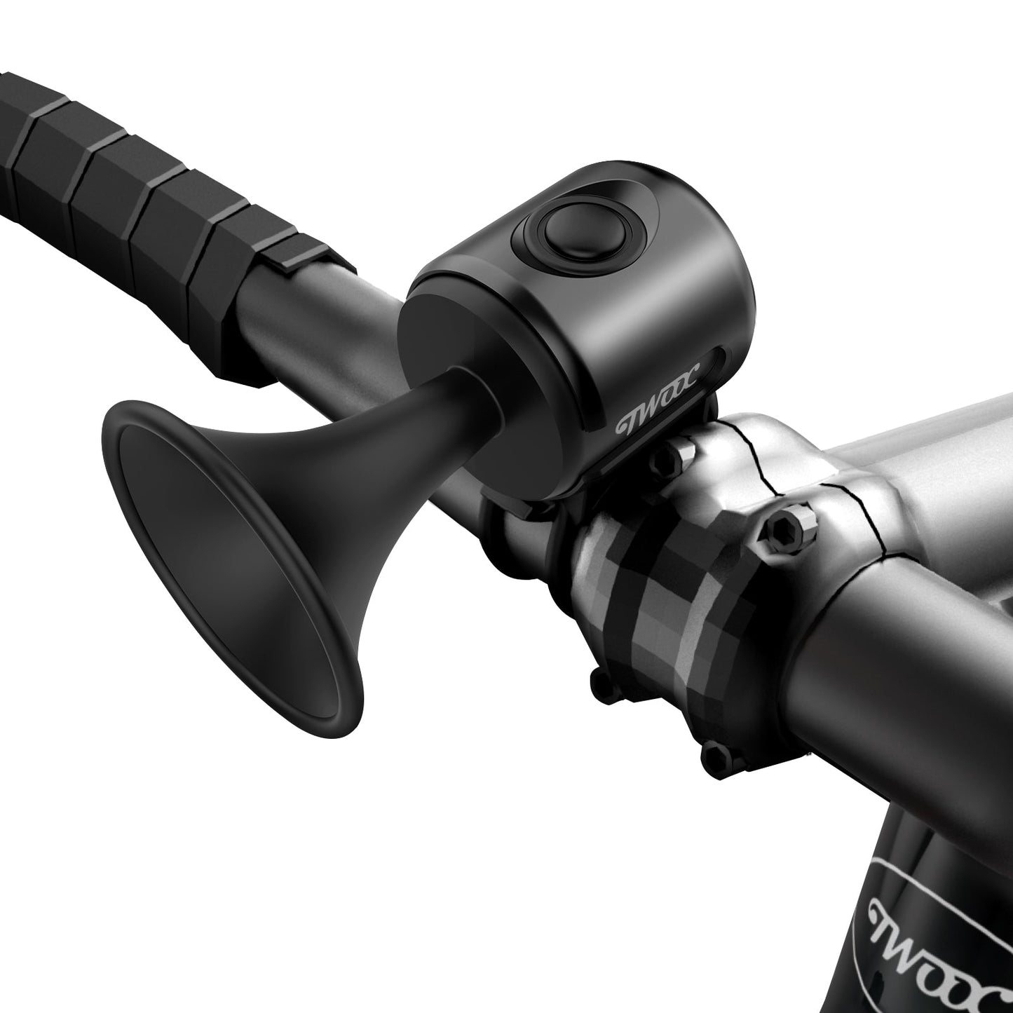 Haltbare batteriebetriebene Fahrradklingel | Karnz