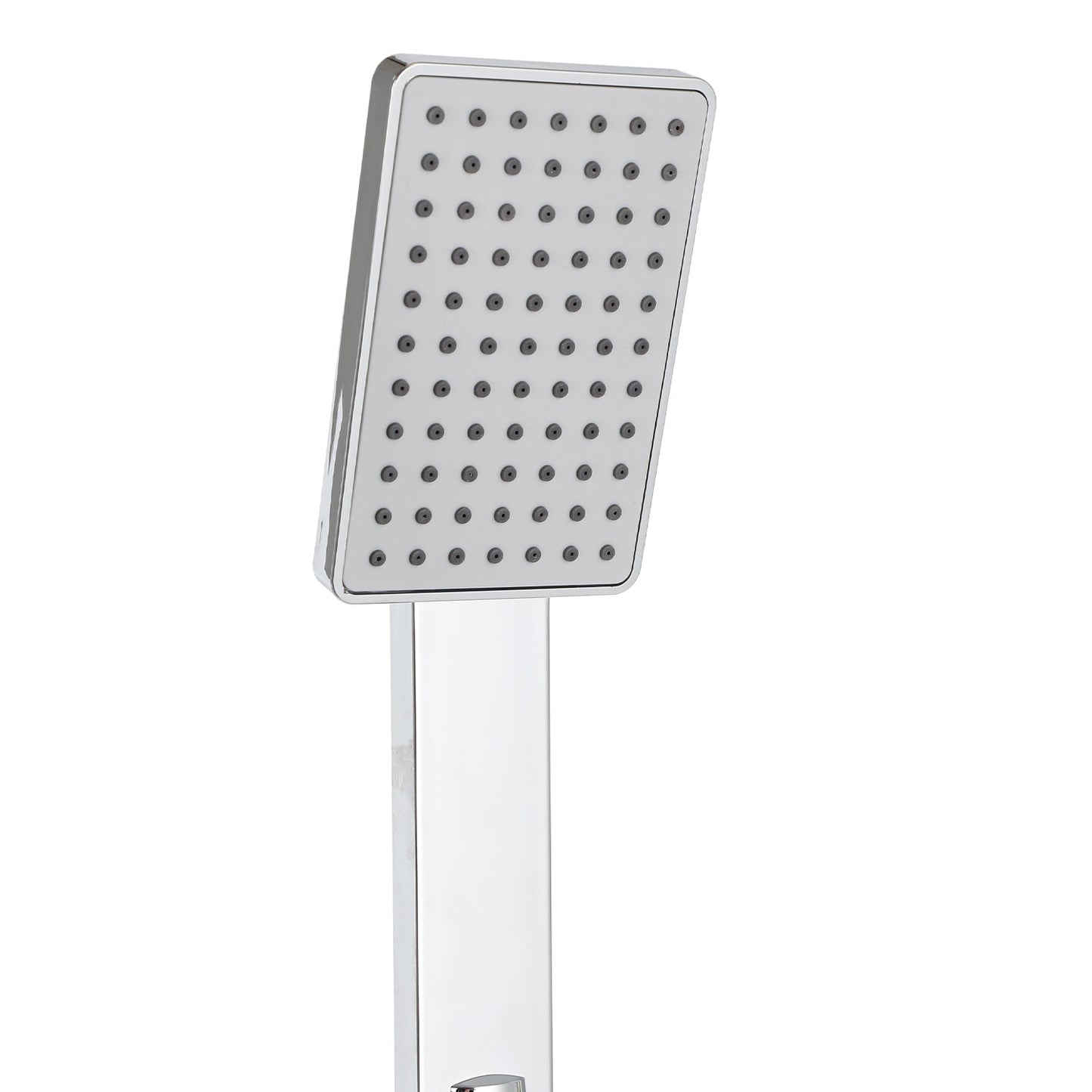 Duschpaneel Edelstahl Wandduschpaneel 5 Funktionen Silber | Karnz