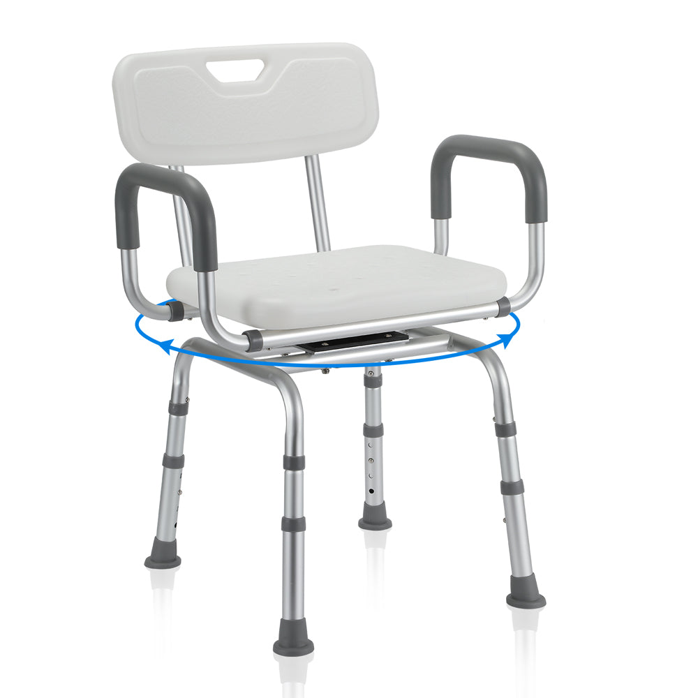 Duschstuhl Duschhocker 360°Drehbarer | Karnz