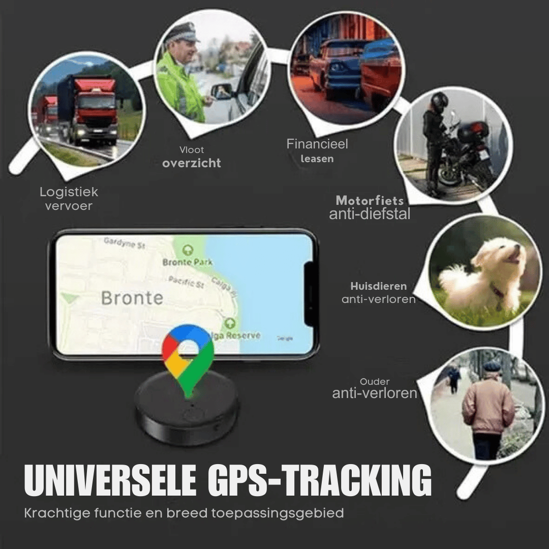 Sandsberg | 3x Mini GPS Tracker - Starker Auto- und Schlüsselsucher