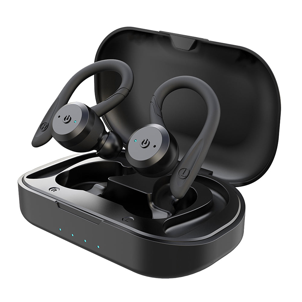Wasserdichte AudioActive Sport-Ohrhörer – 20 Stunden Wiedergabezeit und Bluetooth
