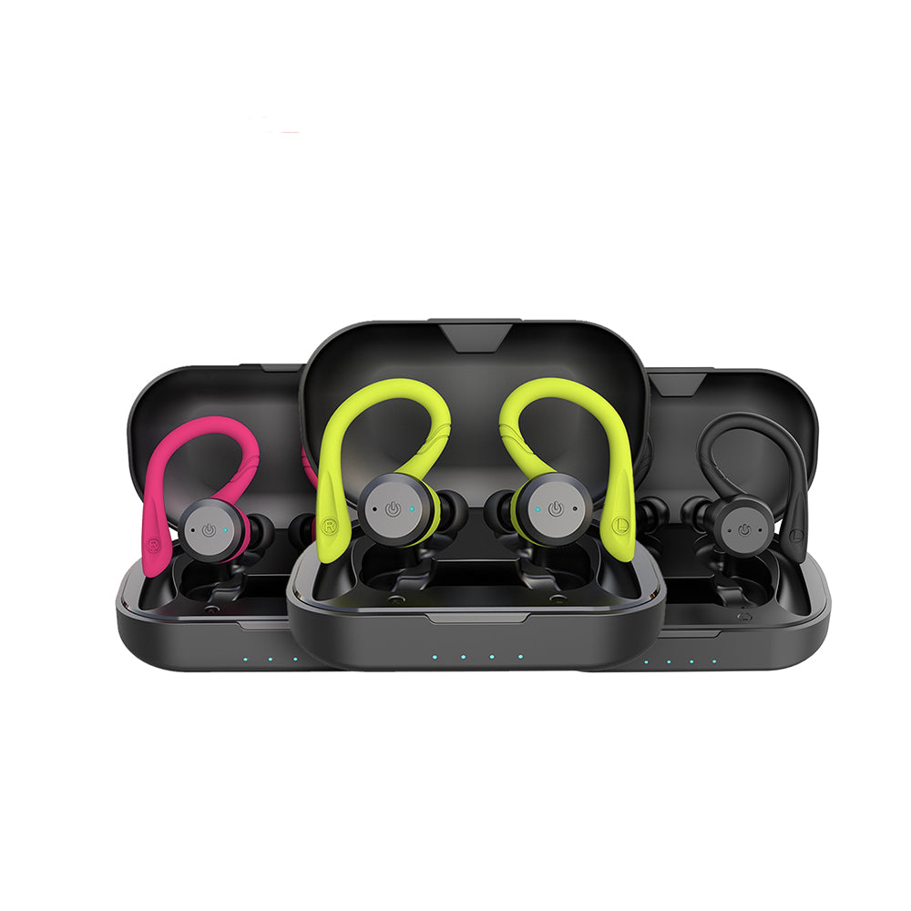 Wasserdichte AudioActive Sport-Ohrhörer – 20 Stunden Wiedergabezeit und Bluetooth