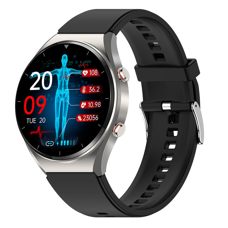 Multifunktions-Smartwatch mit Touchdisplay | Karnz