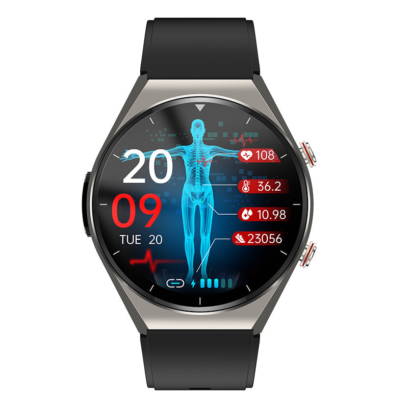 Multifunktions-Smartwatch mit Touchdisplay | Karnz
