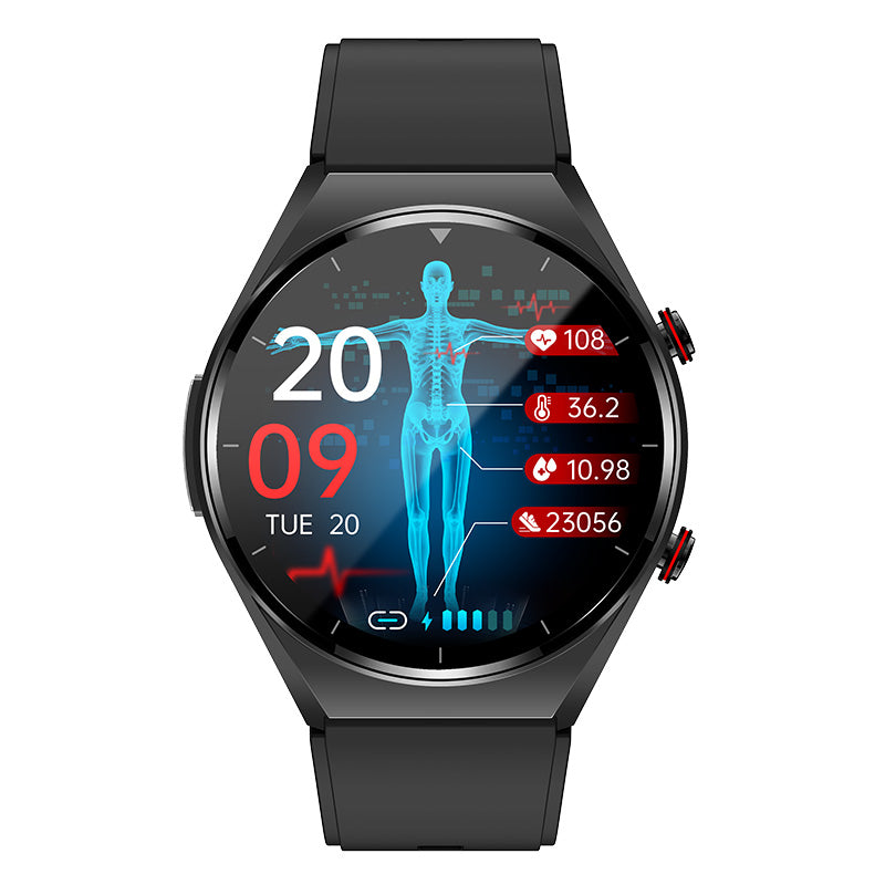 Multifunktions-Smartwatch mit Touchdisplay | Karnz