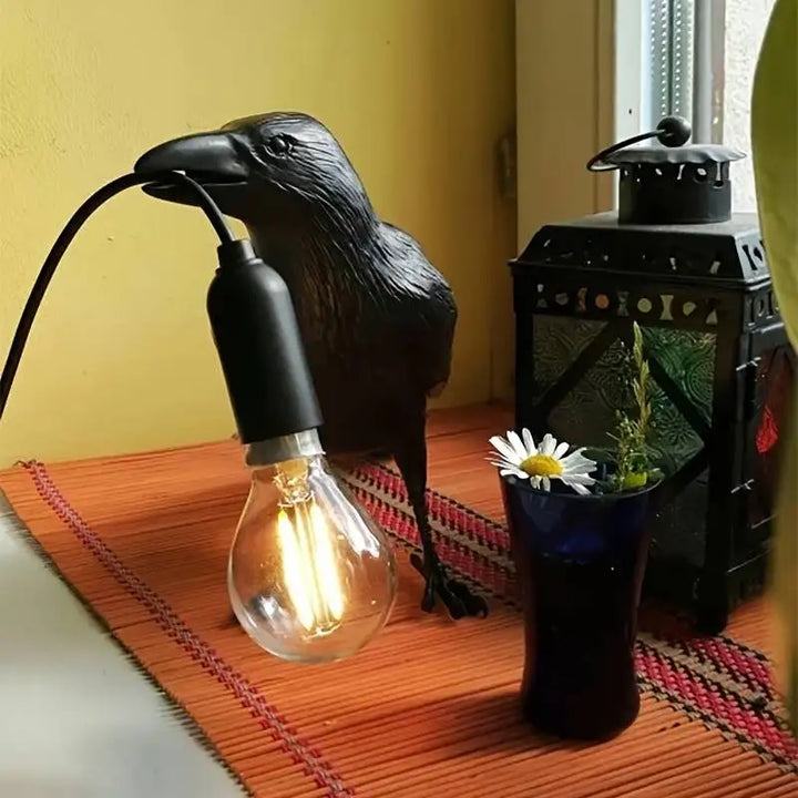 Vintage LED Leuchte im Gothic Stil für düstere Raumbeleuchtung | Karnz