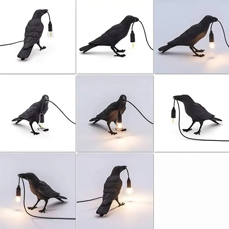 Vintage LED Leuchte im Gothic Stil für düstere Raumbeleuchtung | Karnz