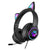 Gaming-Headset Katzenohr LED-Beleuchtung USB 3,5mm | Karnz