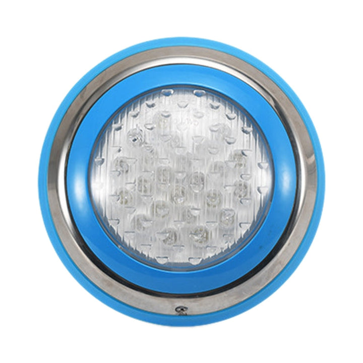 18W LED Edelstahl Wandmontage Poolleuchte Landschaft Unterwasserleuchte (Farbiges Licht)