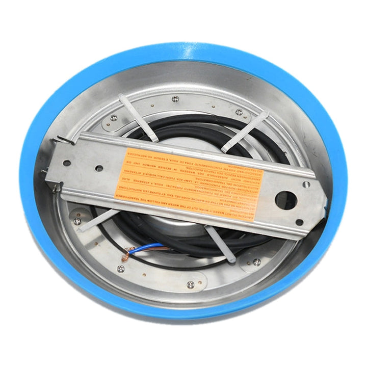 18W LED Edelstahl Wandmontage Poolleuchte Landschaft Unterwasserleuchte (Farbiges Licht)