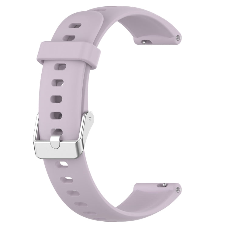 Sandsberg | Für Huawei Watch Fit Mini 16mm Silikon-Uhrenarmband (Lila)