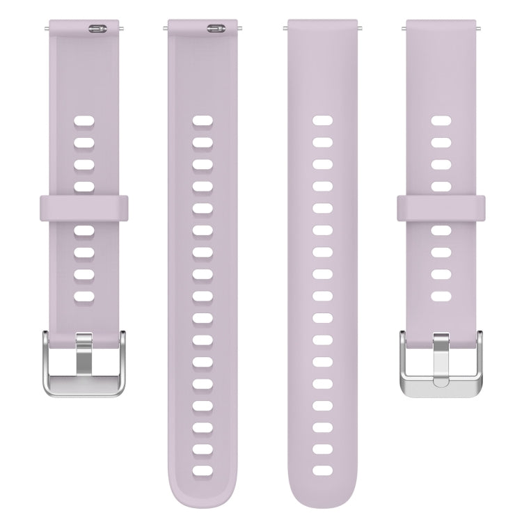 Sandsberg | Für Huawei Watch Fit Mini 16mm Silikon-Uhrenarmband (Lila)