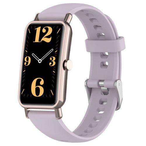 Sandsberg | Für Huawei Watch Fit Mini 16mm Silikon-Uhrenarmband (Lila)