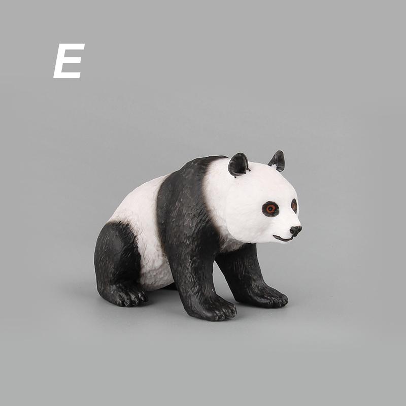 Simulierte Panda Dekorationsspielzeug | Karnz