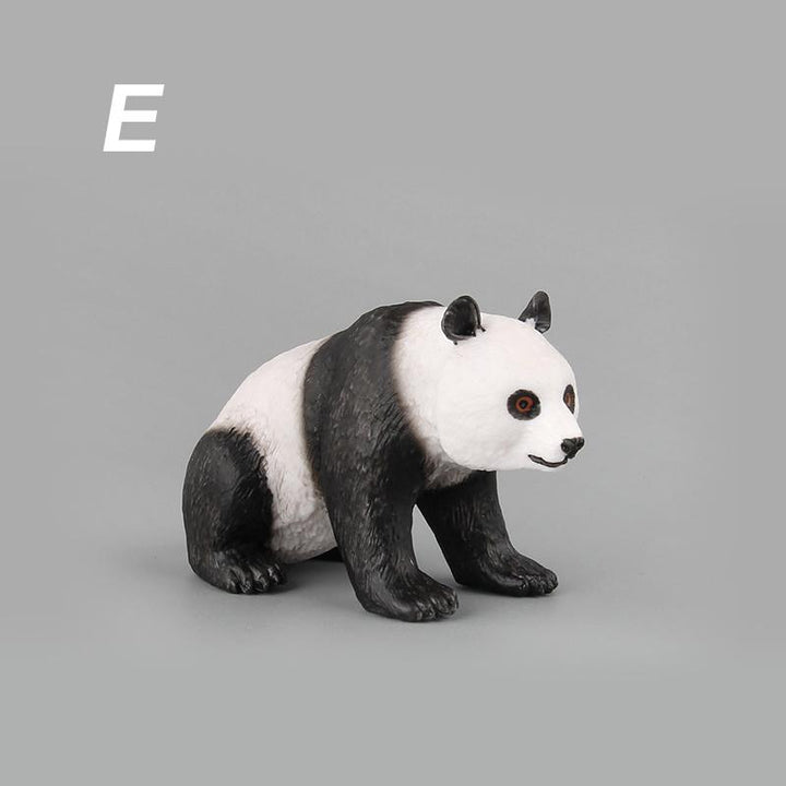 Simulierte Panda Dekorationsspielzeug | Karnz