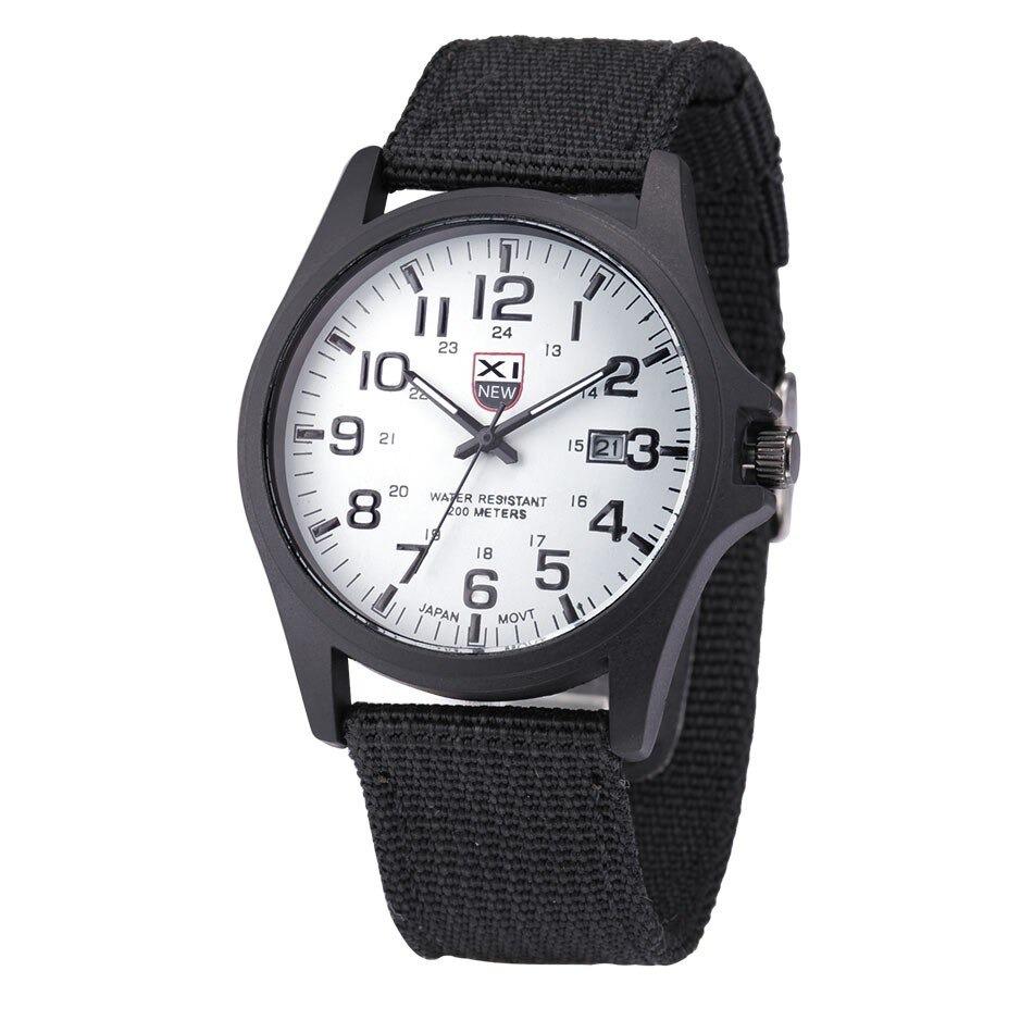 Taktische Herren Uhr AdventureTime – Wasserdicht und Stoßfest mit LED | Karnz