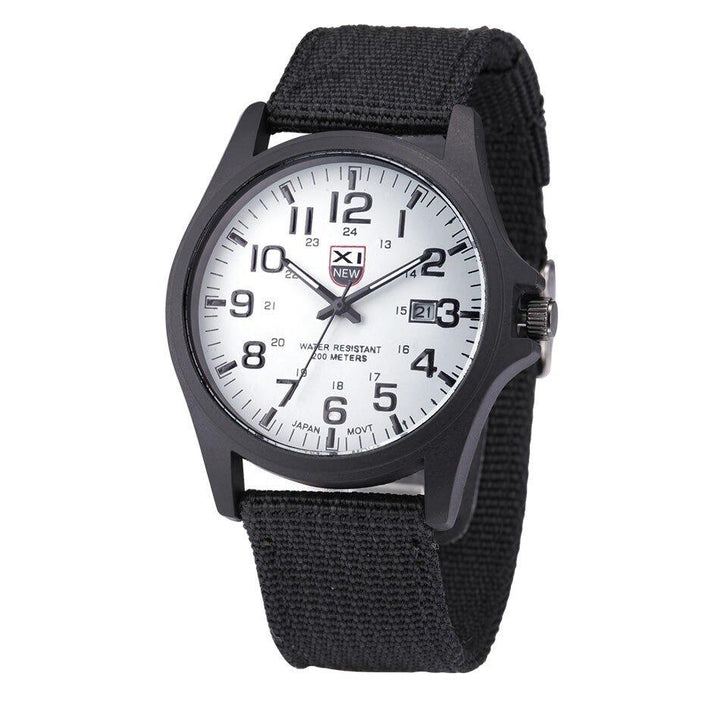 Taktische Herren Uhr AdventureTime – Wasserdicht und Stoßfest mit LED | Karnz