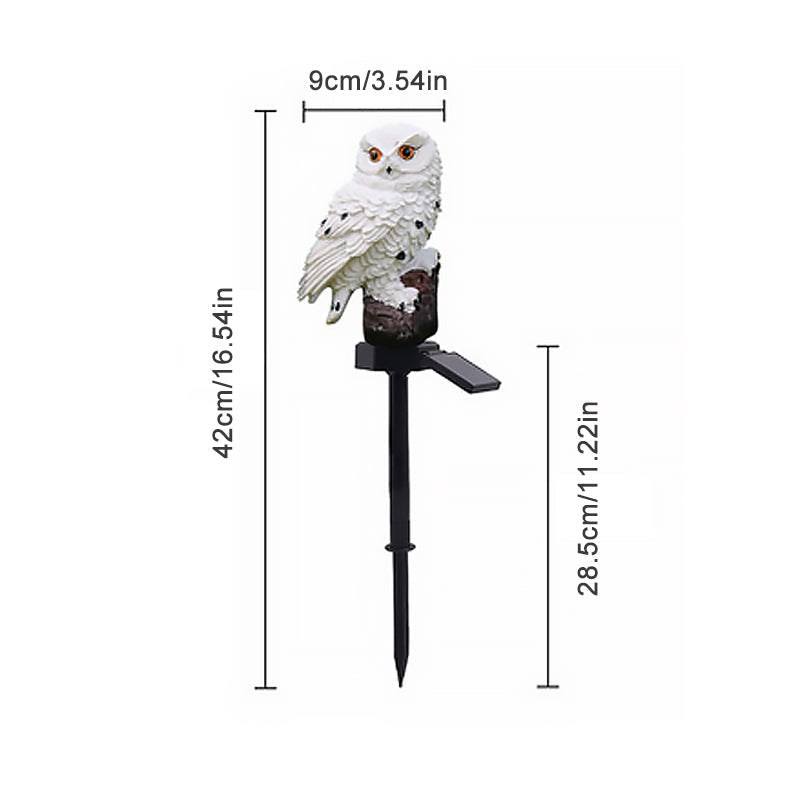 Karnz | Adlerfigur Garten Solar Post