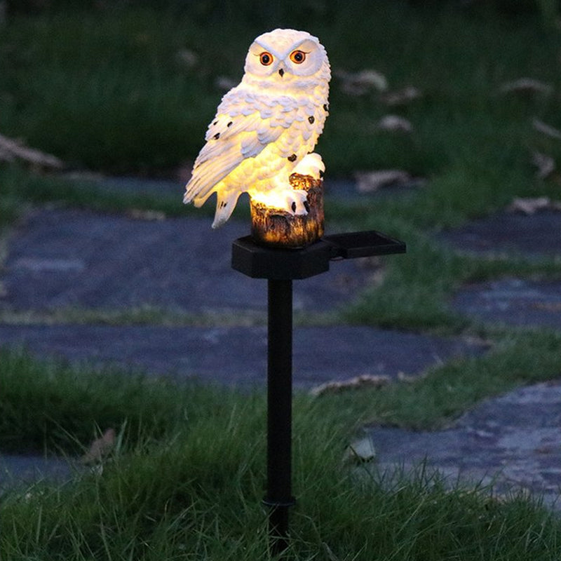 Karnz | Adlerfigur Garten Solar Post