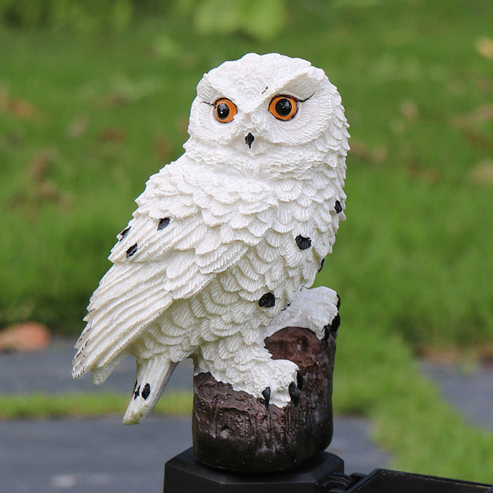 Karnz | Adlerfigur Garten Solar Post
