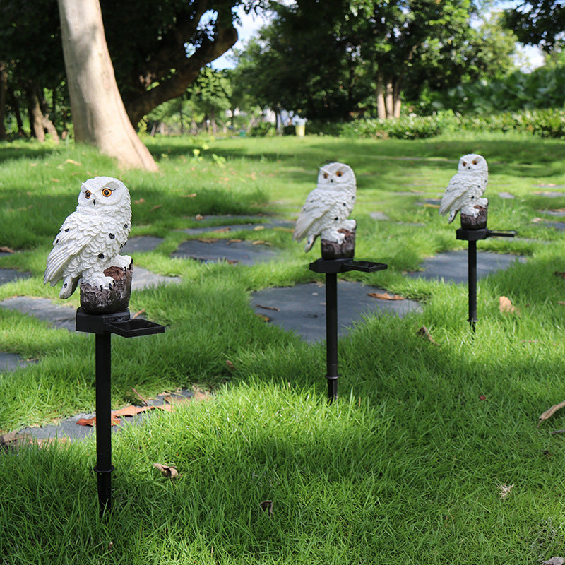 Karnz | Adlerfigur Garten Solar Post