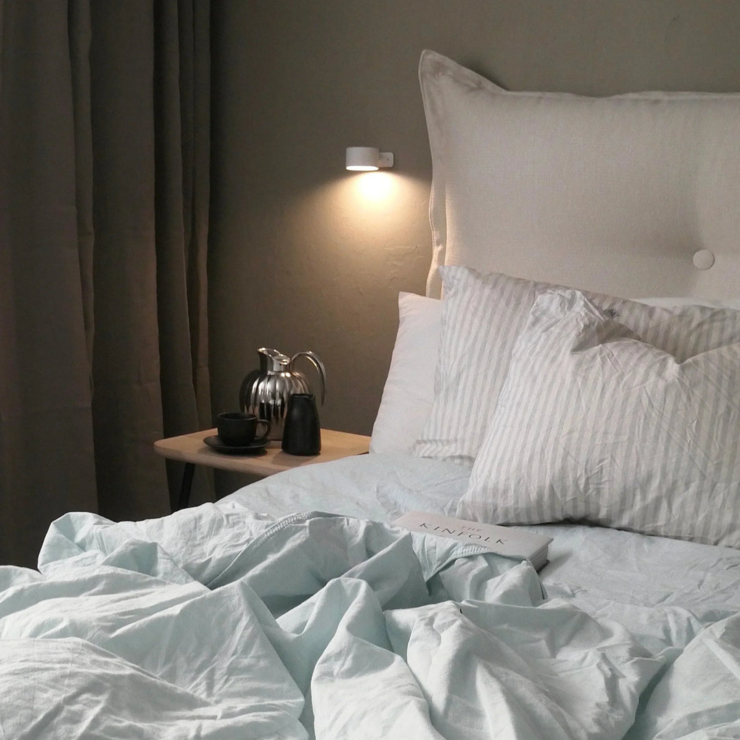Karnz | Spotlight Kabellose Wandlampe - 360° Rotation, Dimmbar, Wiederaufladbare Wandlicht