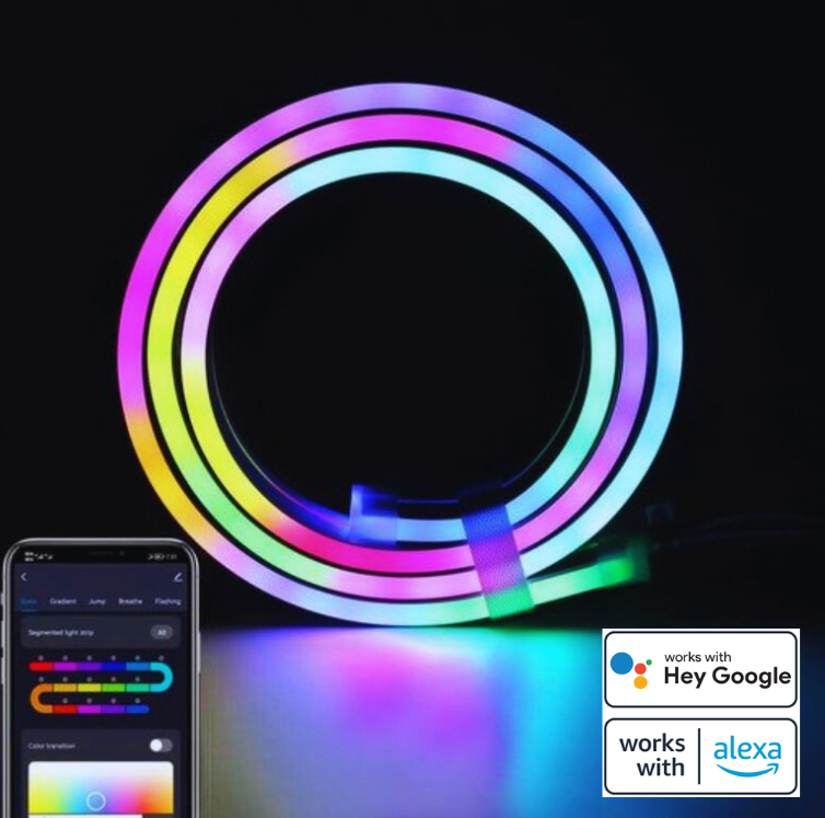 Flexibler LED-Streifen - FlexiGlow LED | Karnz