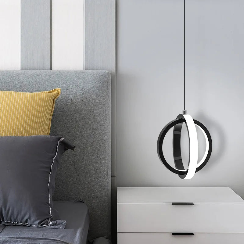Moderne LED Hängelampe – Minimalistische Pendelleuchte für Wohnzimmer und Esszimmer | Karnz
