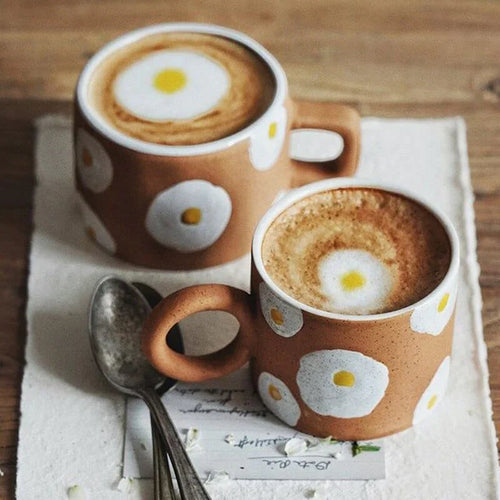 Ei handgemalte Kaffeetasse | Karnz