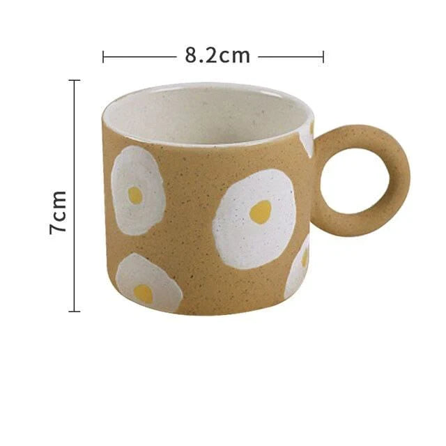 Ei handgemalte Kaffeetasse | Karnz