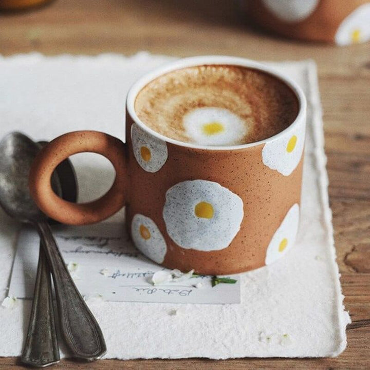 Ei handgemalte Kaffeetasse | Karnz