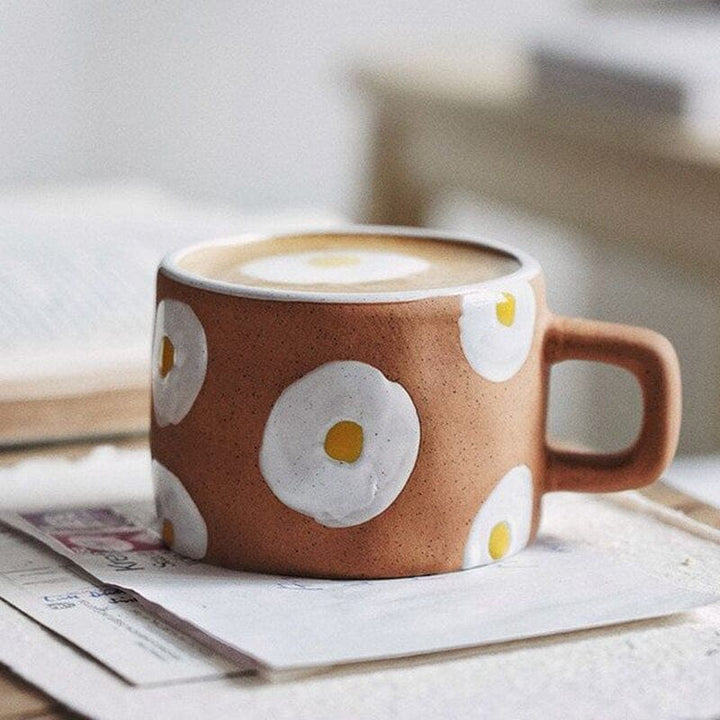 Ei handgemalte Kaffeetasse | Karnz
