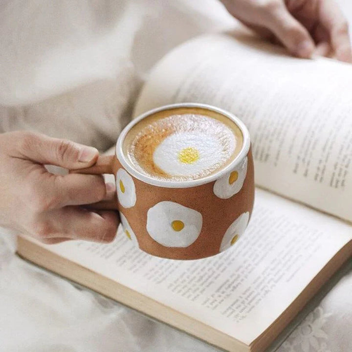 Ei handgemalte Kaffeetasse | Karnz