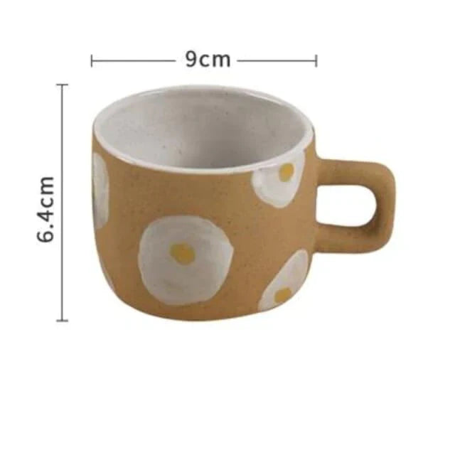 Ei handgemalte Kaffeetasse | Karnz