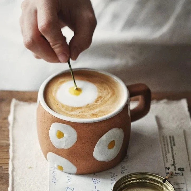 Ei handgemalte Kaffeetasse | Karnz