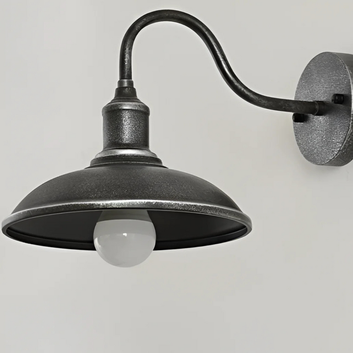 Karnz | Antikmessing IP65 wasserdichte Außenwandleuchte