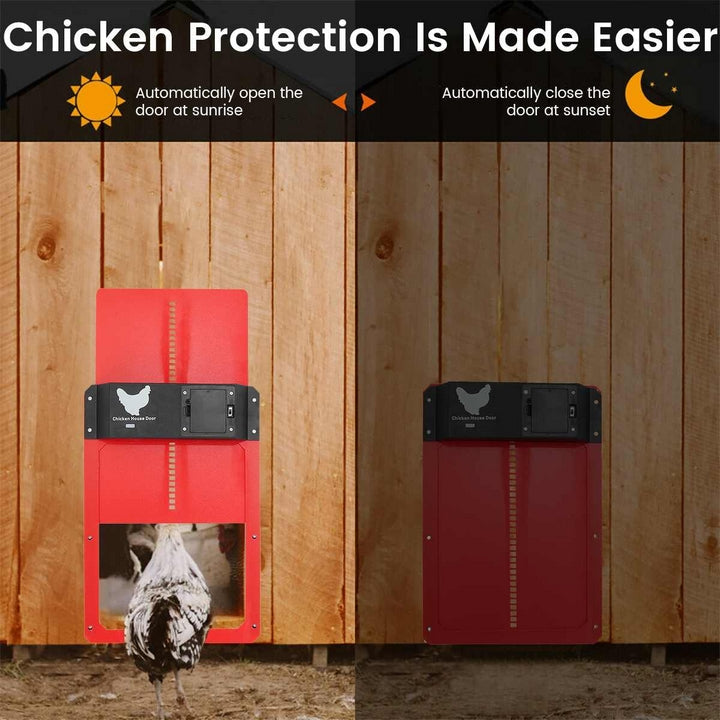 Poultry PRO+ | Automatische Hühnerklappe