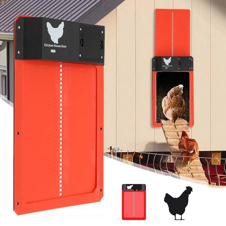Coop-Wache | Automatische Hühnertür | Karnz