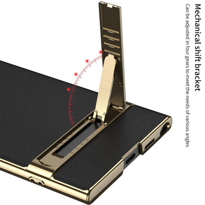 Sandsberg | Electroplated PU-Leder Handyhülle für Samsung