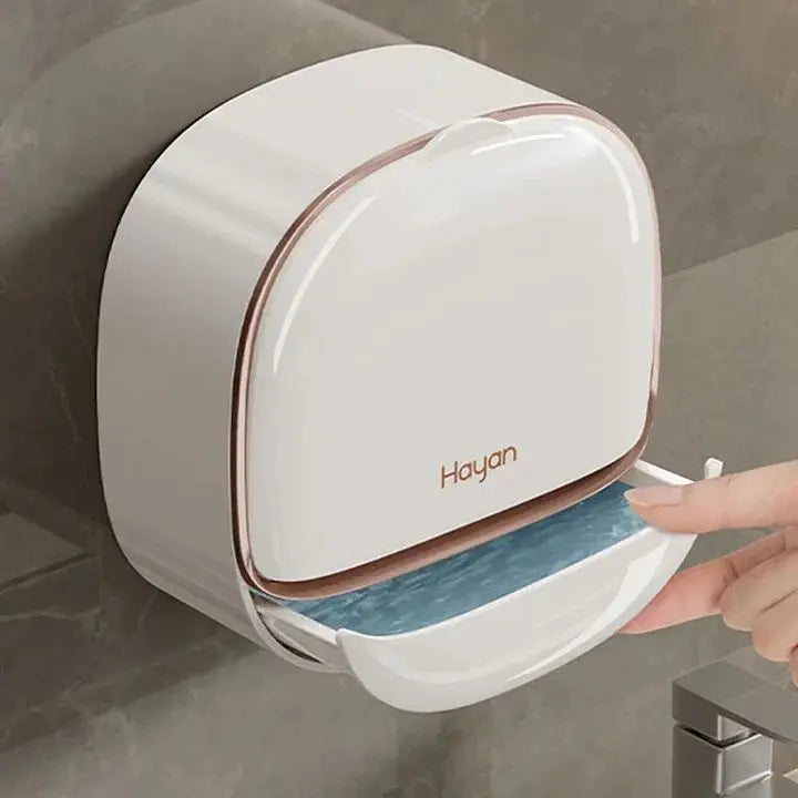 Elegante wasserdichte Seifenschale mit Abflussfläche