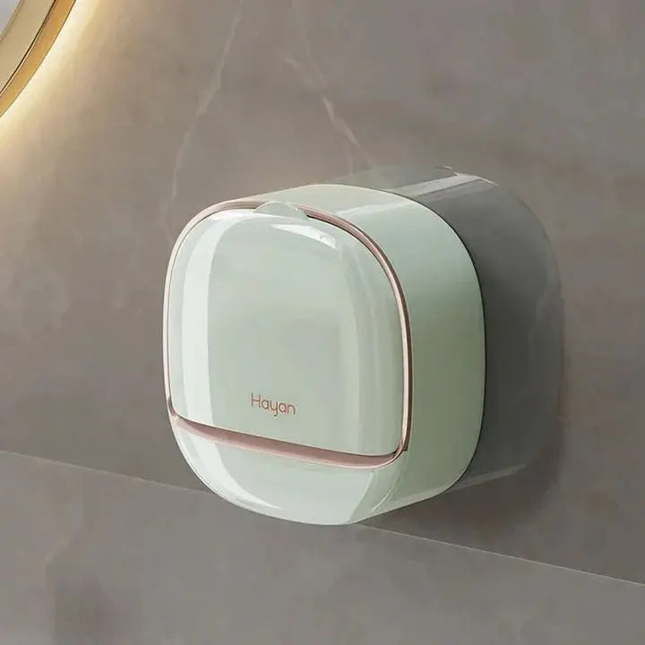 Elegante wasserdichte Seifenschale mit Abflussfläche