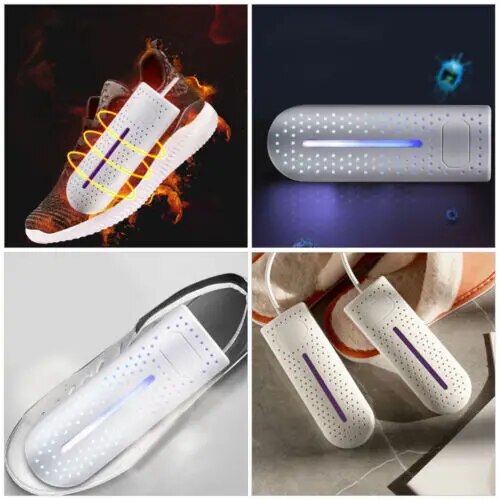 Tragbarer UV-Schuhtrockner und Sterilisator – Frische und trockene Schuhe in wenigen Minuten!