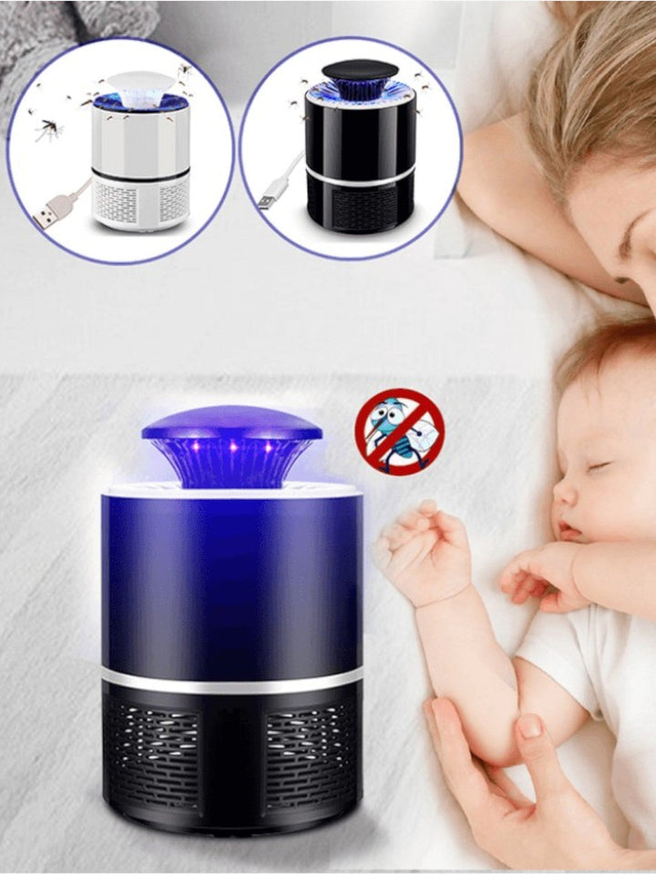 Elektrische Mückenkillerlampe mit UV-LED und leisem Design – Kompakt und tragbar für den Innenbereich | Karnz