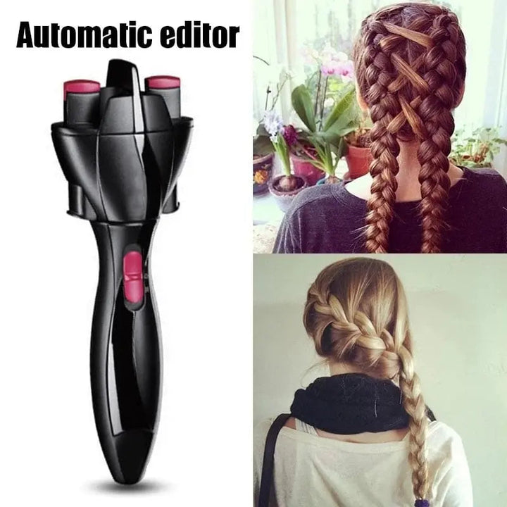 Elektrischer Haarflechter – Einfaches Styling zu Hause